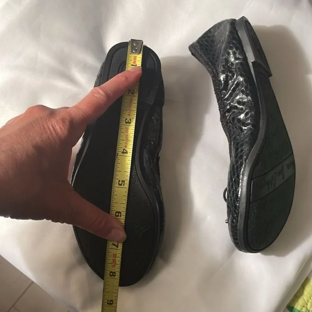 Sam Edelman Black Ballet Flats